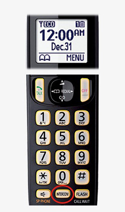 تلفن بی سیم مدل KX-TGD220-222-223